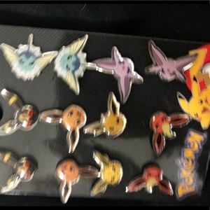 Pokémon evie earrings